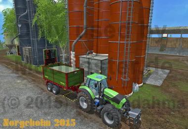 Norge Holm v1.9.1 Multifruit mit Unkrautmod