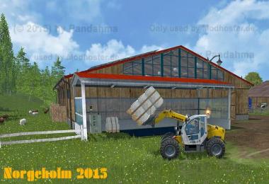 Norge Holm v1.9.1 Multifruit mit Unkrautmod