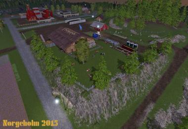 Norge Holm v1.9.1 Multifruit mit Unkrautmod