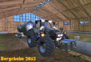 Norge Holm v1.9.1 Multifruit mit Unkrautmod