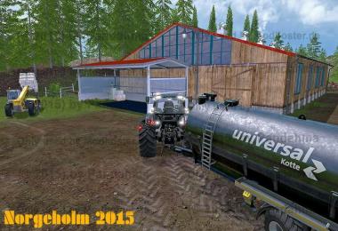 Norge Holm v1.9.1 Multifruit mit Unkrautmod