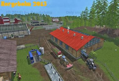 Norge Holm v1.9.1 Multifruit mit Unkrautmod