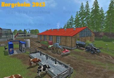 Norge Holm v1.9.1 Multifruit mit Unkrautmod