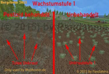 Norge Holm v1.9.1 Multifruit mit Unkrautmod