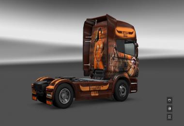 Pack Buffalo Grill Trucks&Trailer 1.16.x