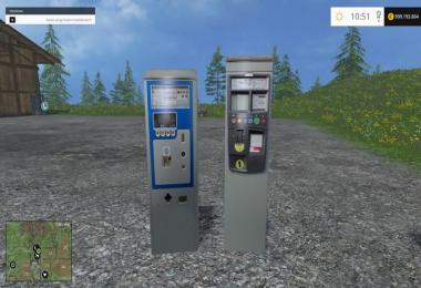 Parking ticket machines v1.0