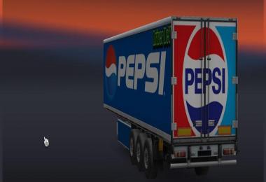 Pepsi Trailer Skin