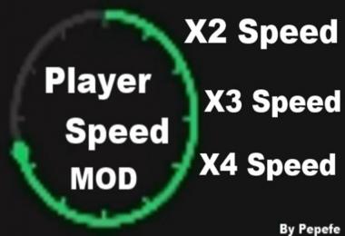 Player Speed v1.0