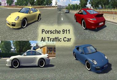 Porsche 911 AI Traffic Car