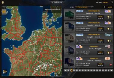 ProModz v1.91 Colour Maps