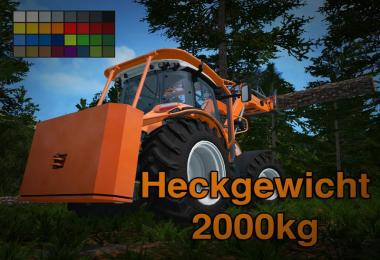 Rear weight 2000kg v1.0