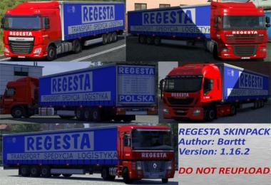 REGESTA skin pack by Barttt 1.16.2