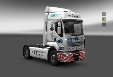 Renault Premium MGL Group Skin