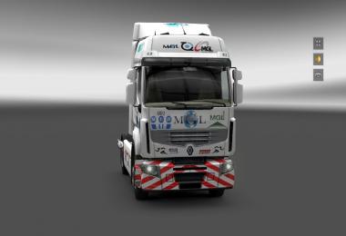 Renault Premium MGL Group Skin