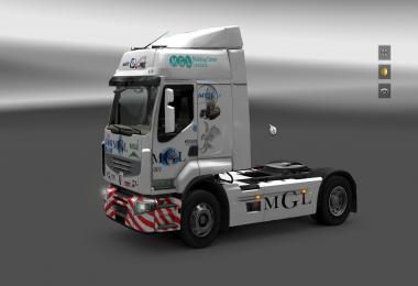 Renault Premium MGL Group Skin