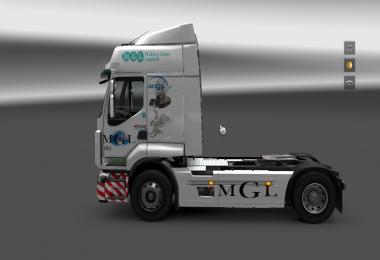 Renault Premium MGL Group Skin