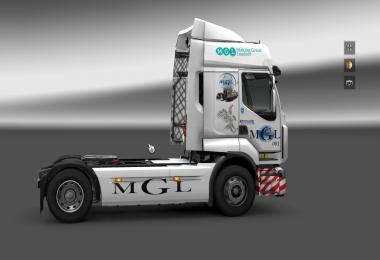 Renault Premium MGL Group Skin