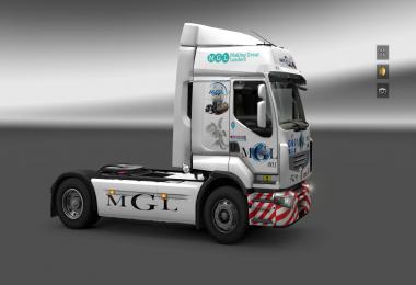 Renault Premium MGL Group Skin