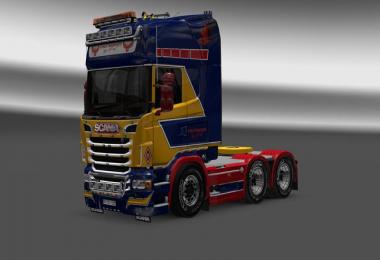 Scania Eagle Transport v1.11