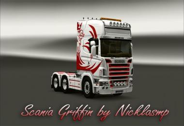 Scania Griffin skin - 50keda R2008