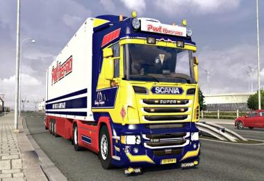 Scania Ludwig Transporte v1.14