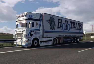 Scania R Hovotrans Combo Skin