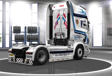 Scania R Hovotrans Combo Skin