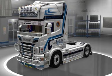 Scania R Hovotrans Combo Skin