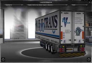 Scania R Hovotrans Combo Skin