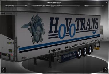 Scania R Hovotrans Combo Skin