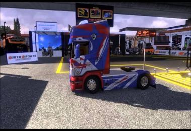 Scania R NMK61 Design N3 Skin