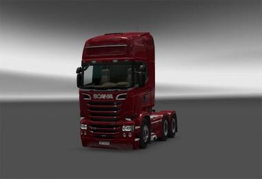 Scania R Streamline modifications Addons v1