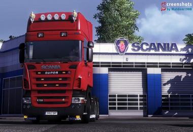 Scania R2008 V2.3 1.16.xx