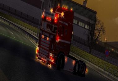 Scania R500 Ronny Ceusters