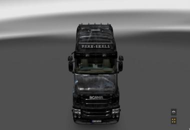 Scania T Punk Skull v1.0