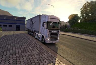 Scania V8 combo Vabis v1.0