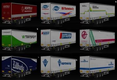 Schmitz Profiliner Trailer Fin Skin Pack