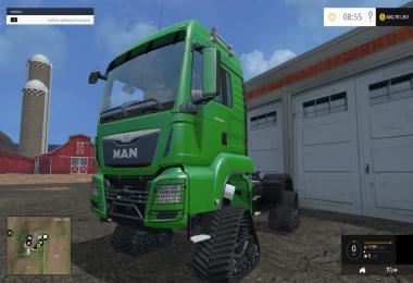 Semi Track MAN Truck v1.0