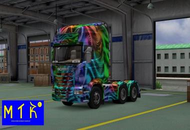 Skin Scania Color Effect