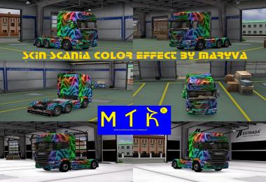 Skin Scania Color Effect