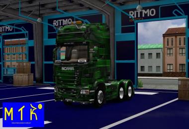 Skin Scania Revstill