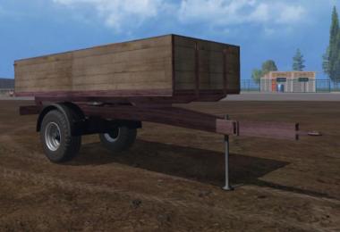 Small homemade trailer v1.0