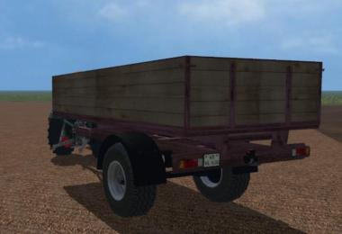 Small homemade trailer v1.0