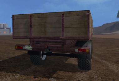 Small homemade trailer v1.0