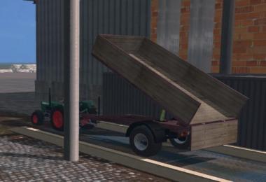 Small homemade trailer v1.0