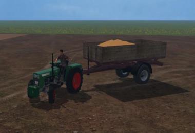 Small homemade trailer v1.0