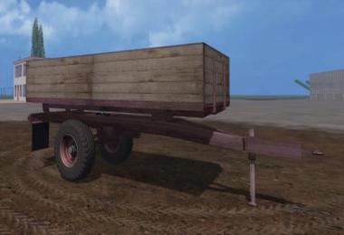 Small homemade trailer v1.1