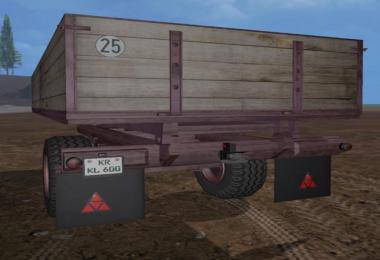 Small homemade trailer v1.1