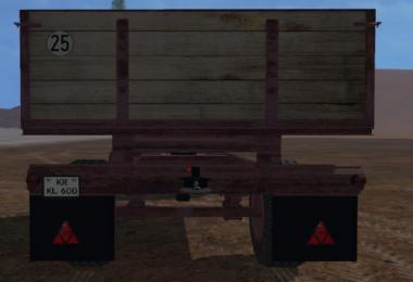 Small homemade trailer v1.1