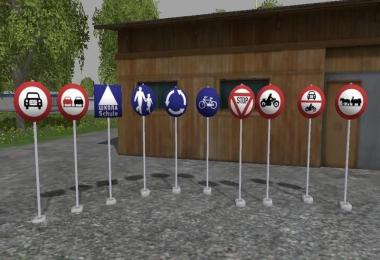 Small selection GDR Signs v2.0 pack